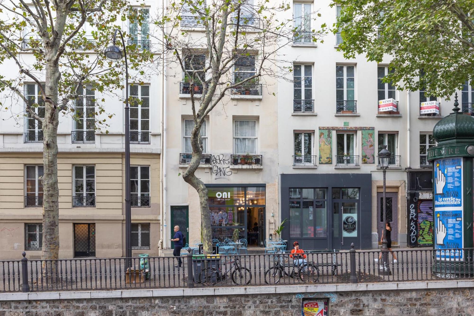Veeve - Flowers In Saint-Martin Paris Ngoại thất bức ảnh